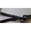 collier de chasse + martinguale