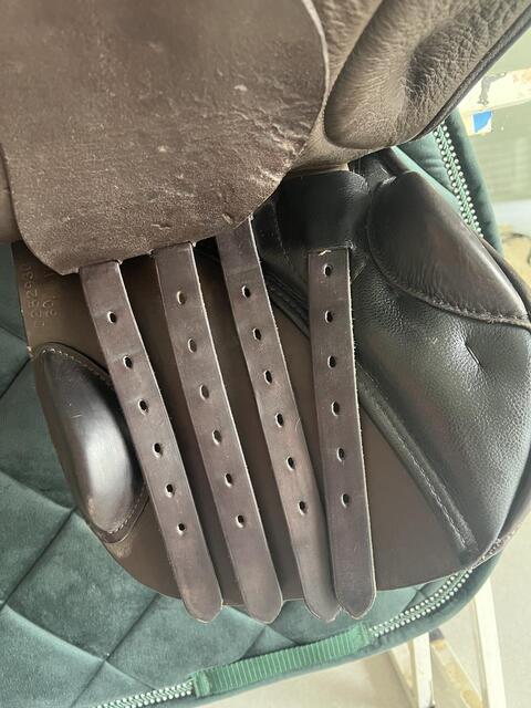 Selle Junior Stubben