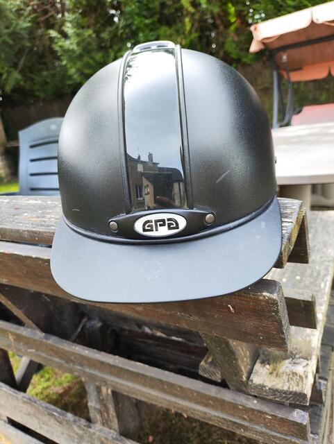 Casque GPA Classic 2X Noir
