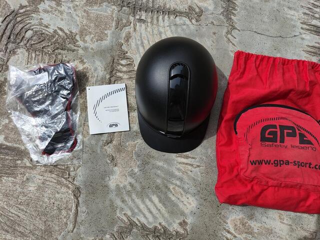 Casque GPA Classic 2X Noir