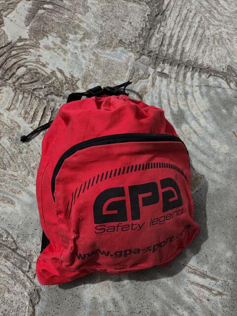 Casque GPA Classic 2X Noir