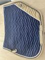 Tapis coupé sport bleu marine QHP
