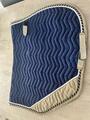 Tapis coupé sport bleu marine QHP