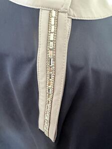 Polo de concours HKM bleu marine