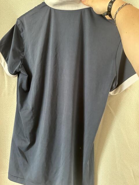 Polo de concours HKM bleu marine