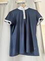 Polo de concours HKM bleu marine