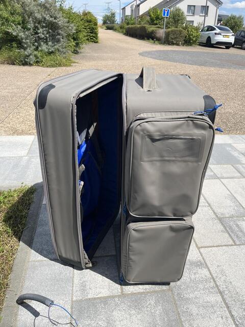 ULTIMATE TRAVEL BAG - Sac de transport étanche pour matériel d’équitation