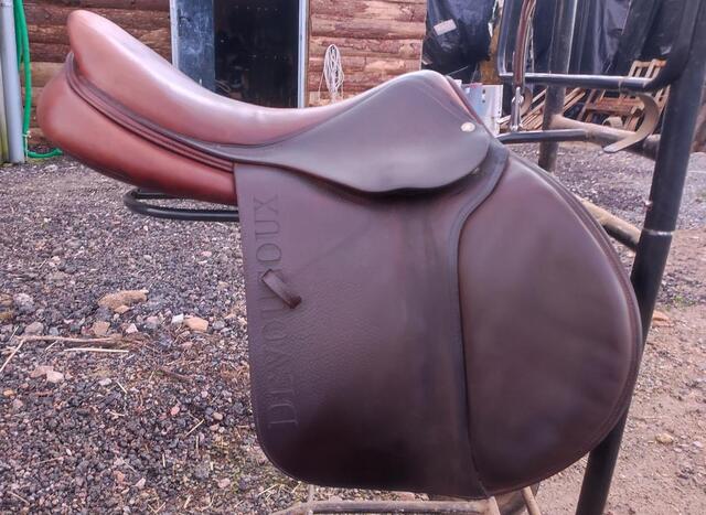 Selle Devoucoux Biarritz T18