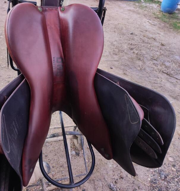 Selle Devoucoux Biarritz T18
