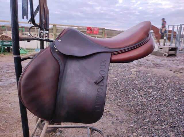 Selle Devoucoux Biarritz T18