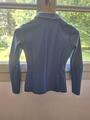 Veste concours equitheme bleue 12 ans