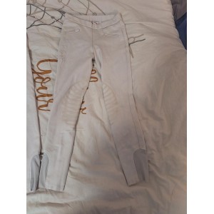 Pantalon blanc hkm starlight 134/140