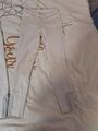 Pantalon blanc hkm starlight 134/140