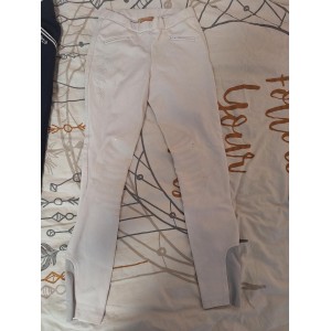 Pantalon blanc starlight 12 ans