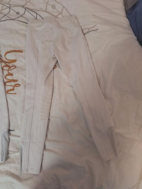 Pantalon blanc hkm starlight 134/140