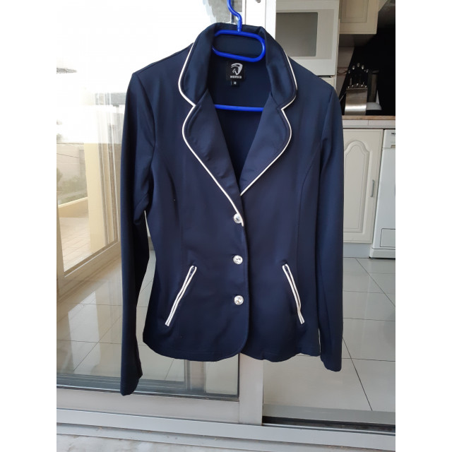veste de concours HORKA bleu marine blanc Taille M