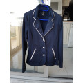 veste de concours HORKA bleu marine blanc Taille M
