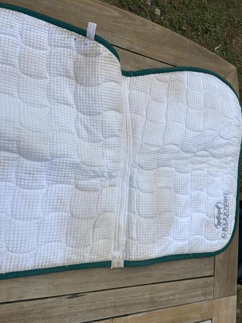 Tapis devoucoux blanc
