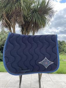 Tapis jump’in bleu marine
