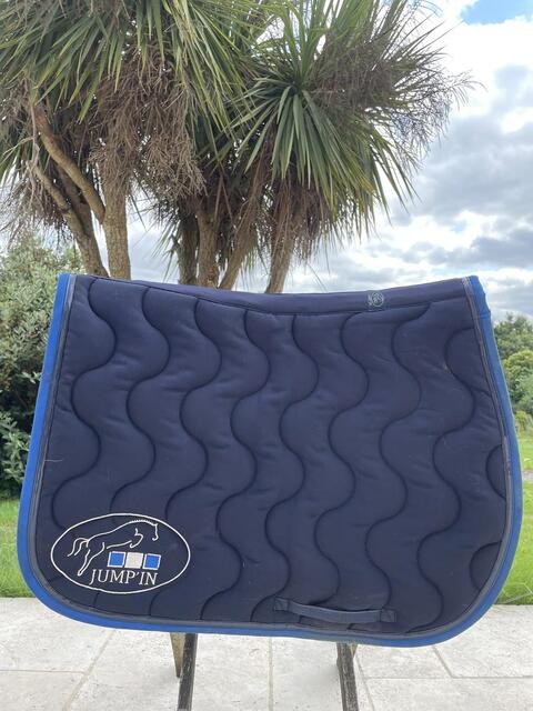 Tapis jump’in bleu marine