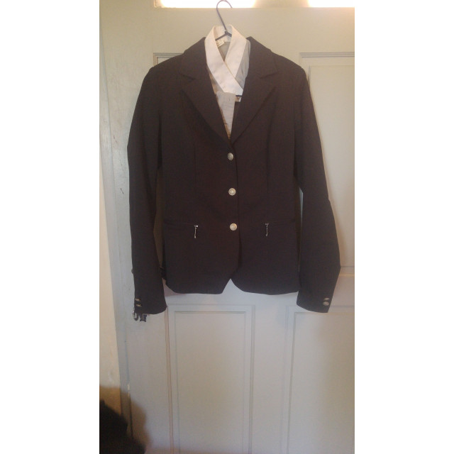 Veste concours bleu nuit