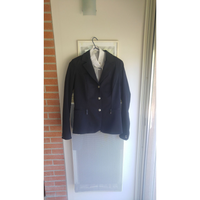 Veste concours bleu nuit
