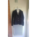 Veste concours bleu nuit