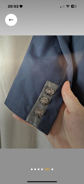 Veste de concours bleu marine Komutekir
