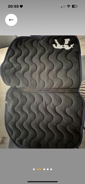 Tapis bleu roi Pénélope Leprevost