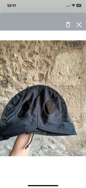 Masque anti-uv / anti insectes