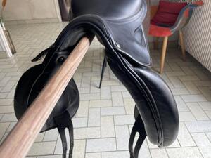 Selle dressage forestier