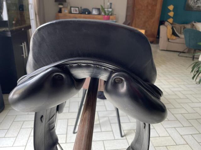 Selle dressage forestier