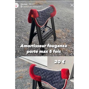 amortisseur rouge