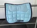 Tapis poney bleu ciel Fouganza