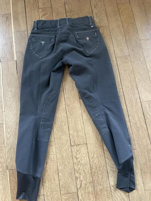 Pantalon equi thème taille 34 gris