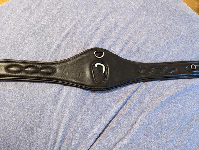 Sangle cuir Éric Thomas