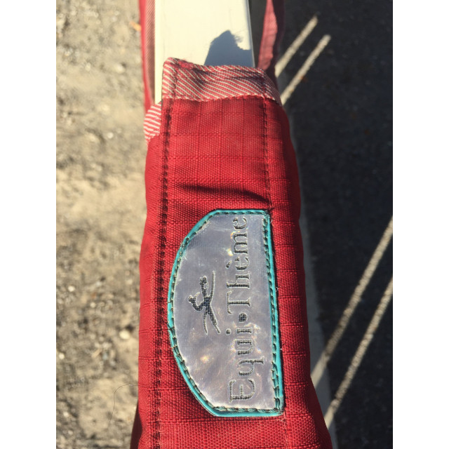 Couvre reins imperméable doublé polaire