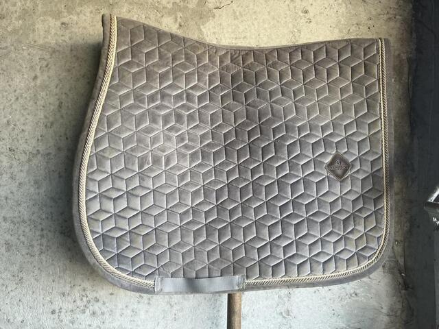 Tapis Kentucky velvet gris