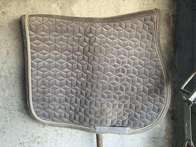 Tapis Kentucky velvet gris