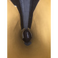 Paire de bottes noires