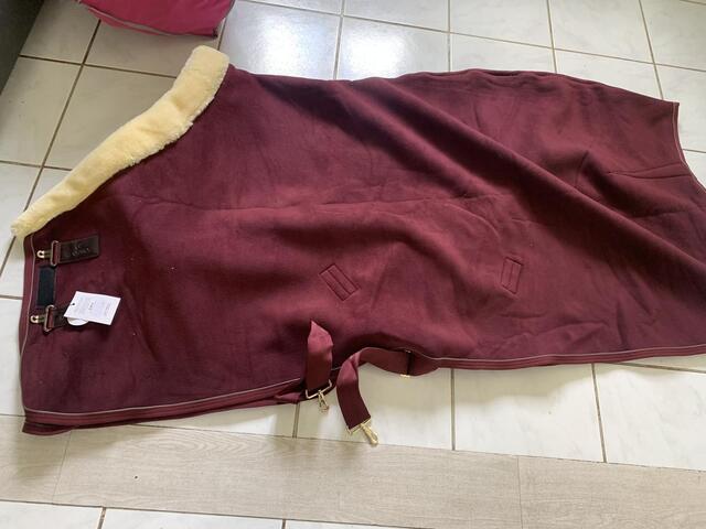 Couverture Kentucky polaire