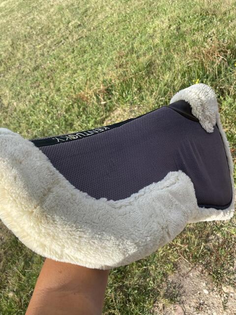Amortisseur kentucky mouton gris anthracite