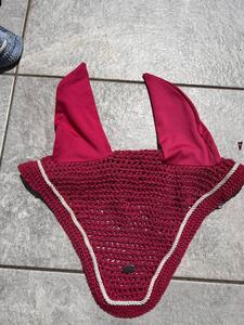 Bonnet framboise taille cheval