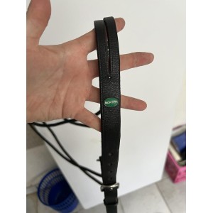 Martingale poney avec rênes amovibles