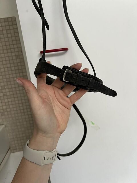 Muserolle noire combinée