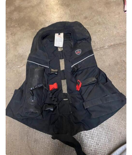 Airbag sparks