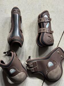 Guetre marron