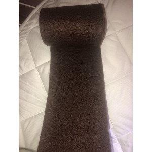 Bande de polo marron