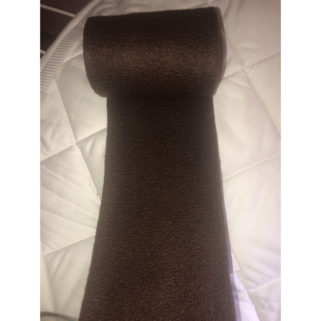 Bande de polo marron