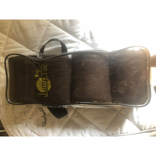 Bande de polo marron